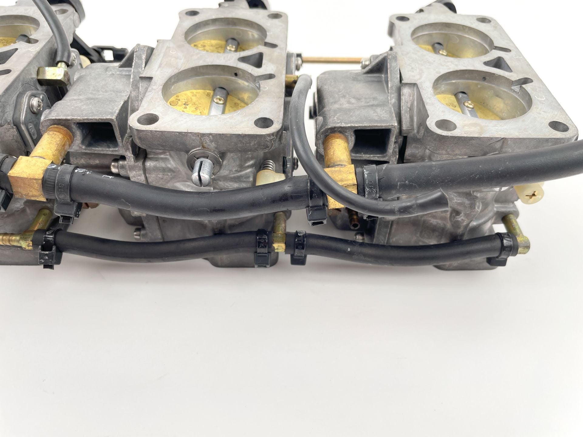 2004 Mercury 200HP Outboard Engine Carburetor Setup Top Middle Bottom 828272T73