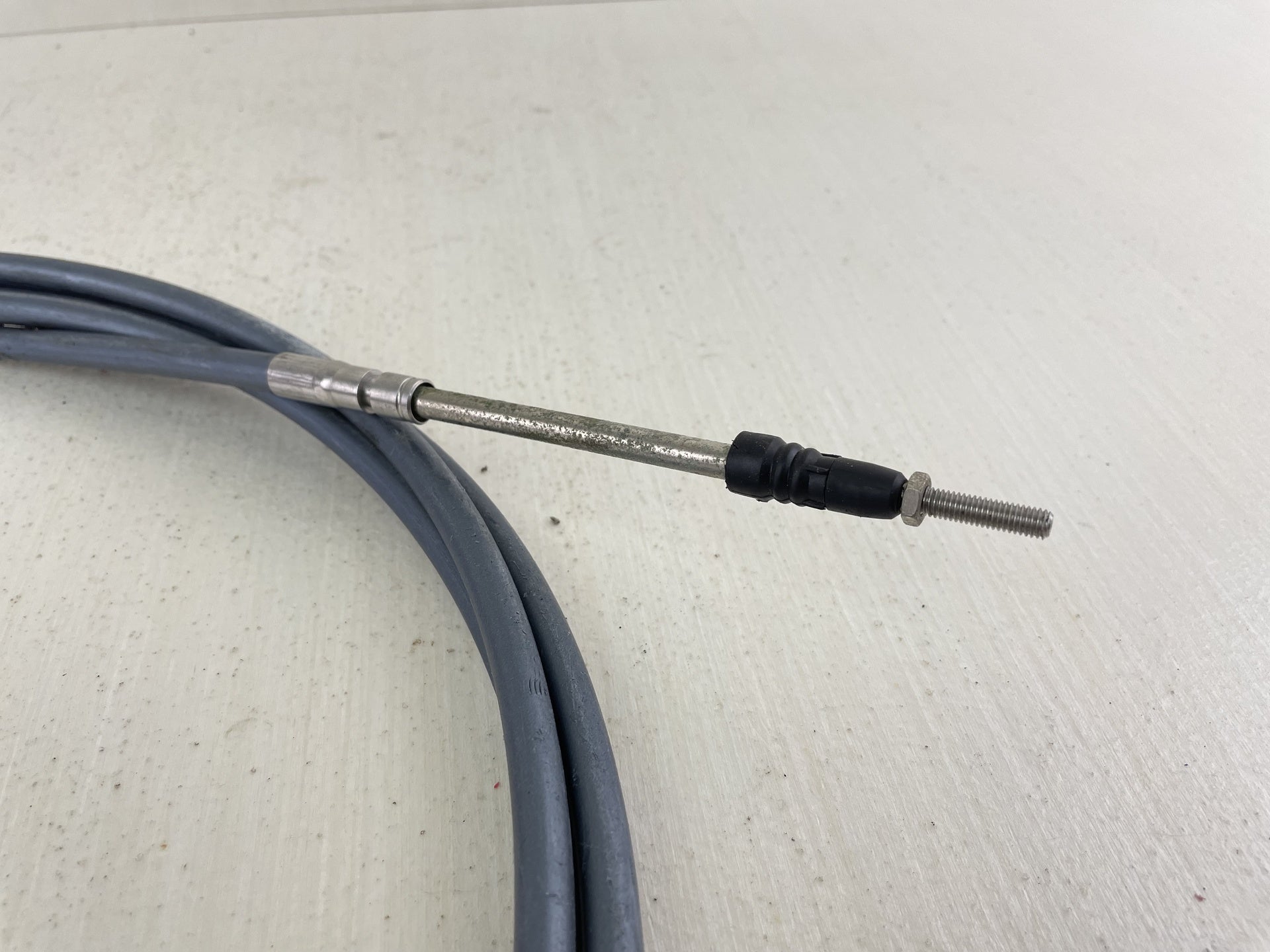 Yamaha Outboard Shift or throttle Control Cables 15' ABA-CABLE-15-GY