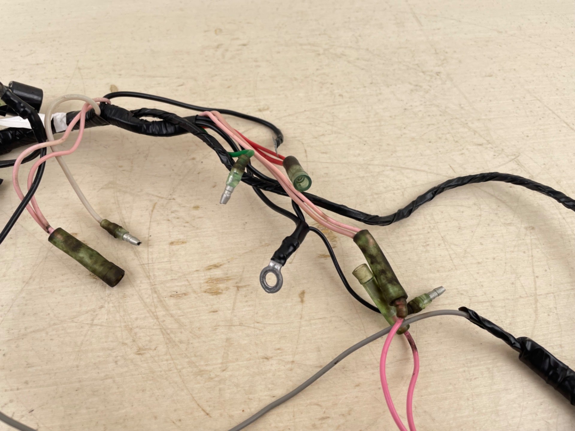 2008 Yamaha 70HP 2 Stroke Outboard Engine Wire Harness Assembly 6H2-82590-80-00