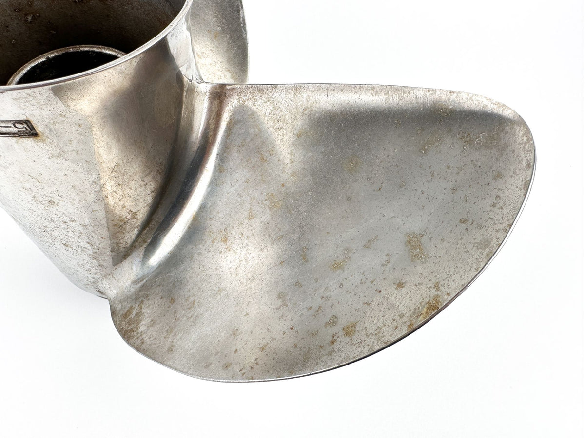 Yamaha 3 Blade Stainless Steel Propeller 13 1/4" X 15P RH Standard Rotation