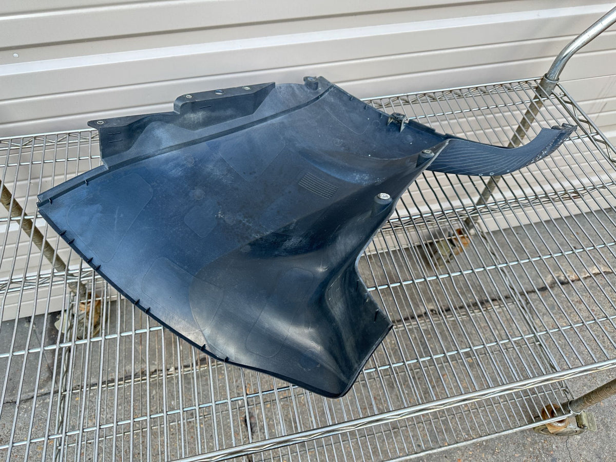 2012 Yamaha 350 HP 4 Stroke Outboard Lower Apron Cover Set 6AW-42741-00-8D OEM