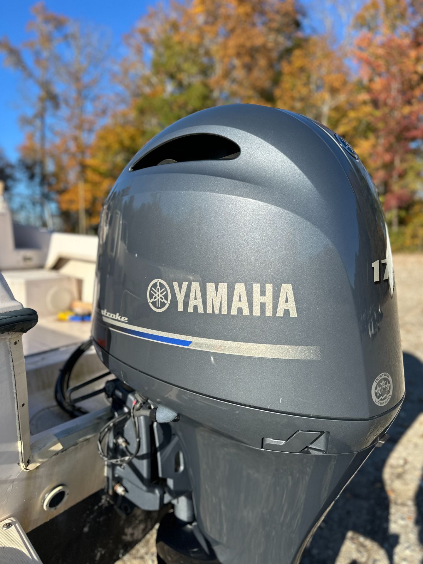 2016 Yamaha F175 175HP 4 Stroke Outboard Engine 25" Shaft - 100 Hours