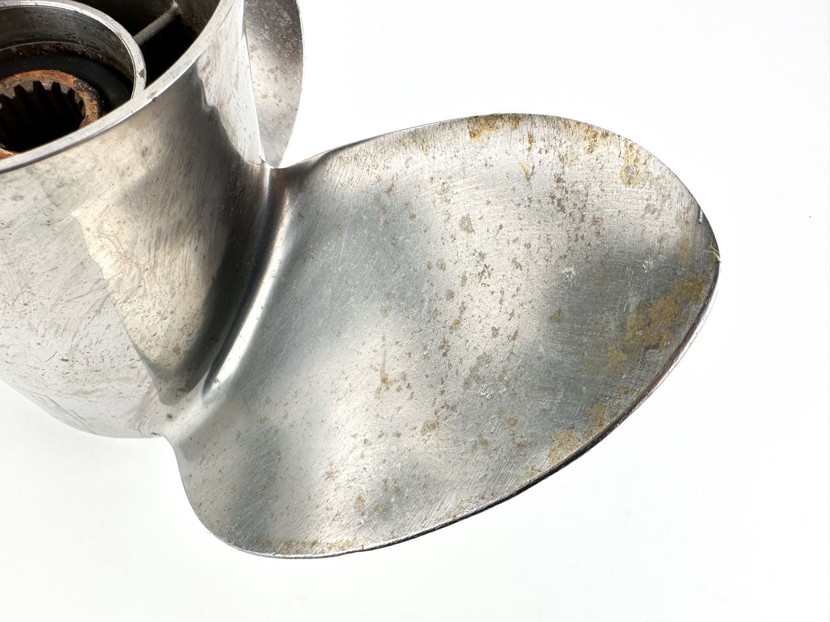 Powertech Stainless Steel Propeller Prop 14 1/4" X 19P Right Hand Standard