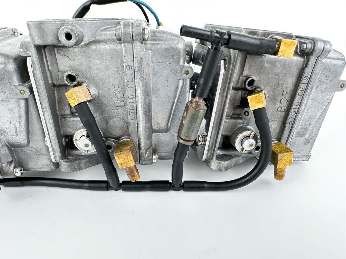 2001 Yamaha 80 HP 4 Stroke Outboard Carburetor Set 67G-14901-10-00 OEM