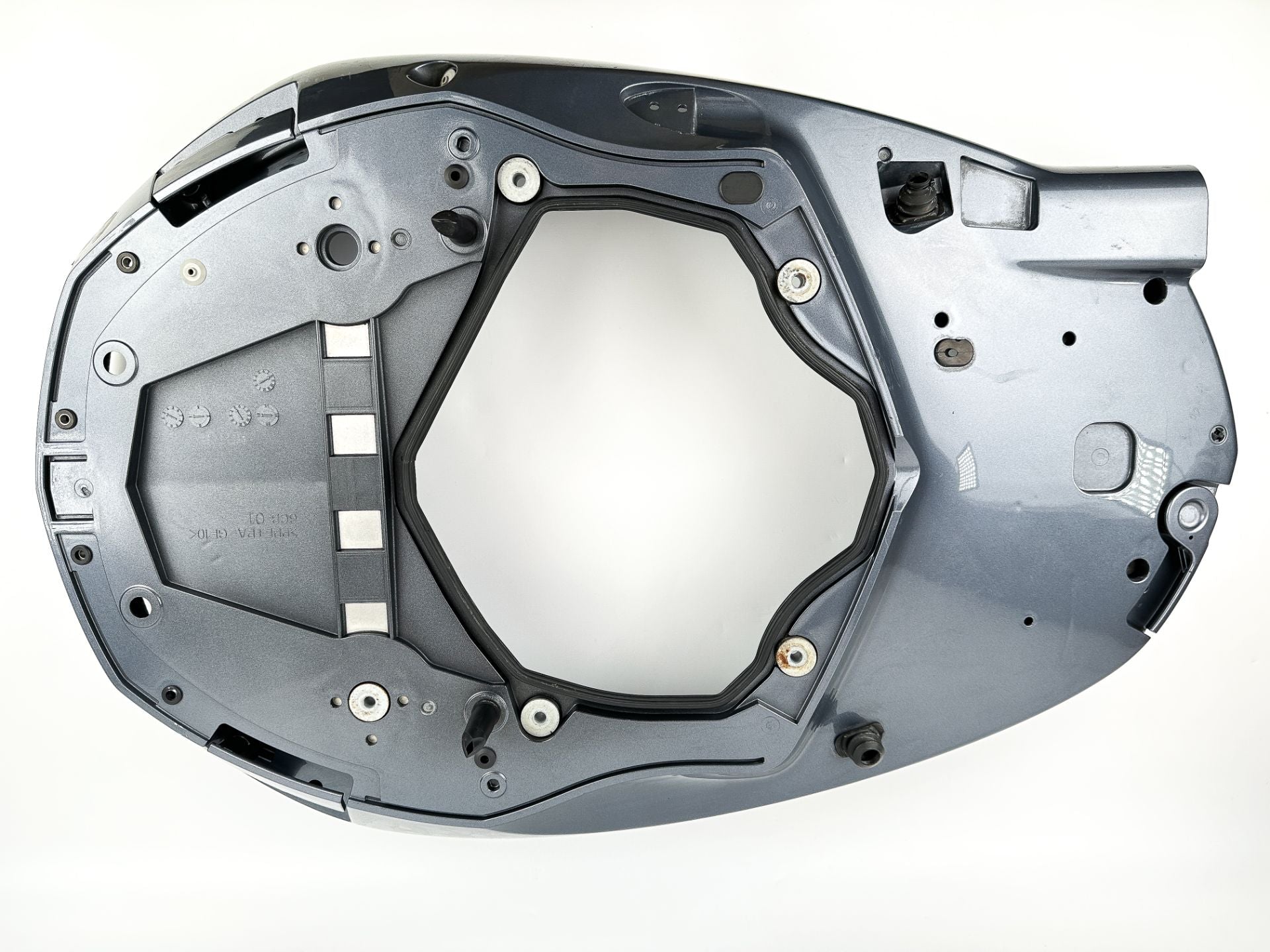 2012 Yamaha 250 HP 4 Stroke Outboard Bottom Cowling Pan 6CB-42711-01-8D OEM