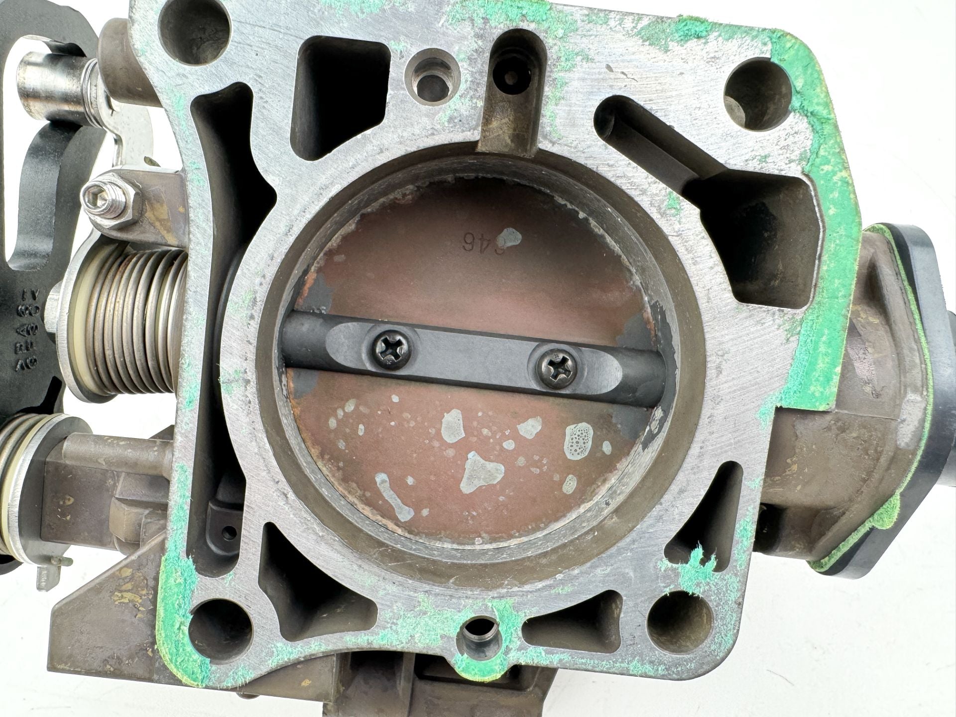 Honda 200 HP 4 Stroke Outboard Throttle Body Assembly 16400-ZY3-013 OEM 2002