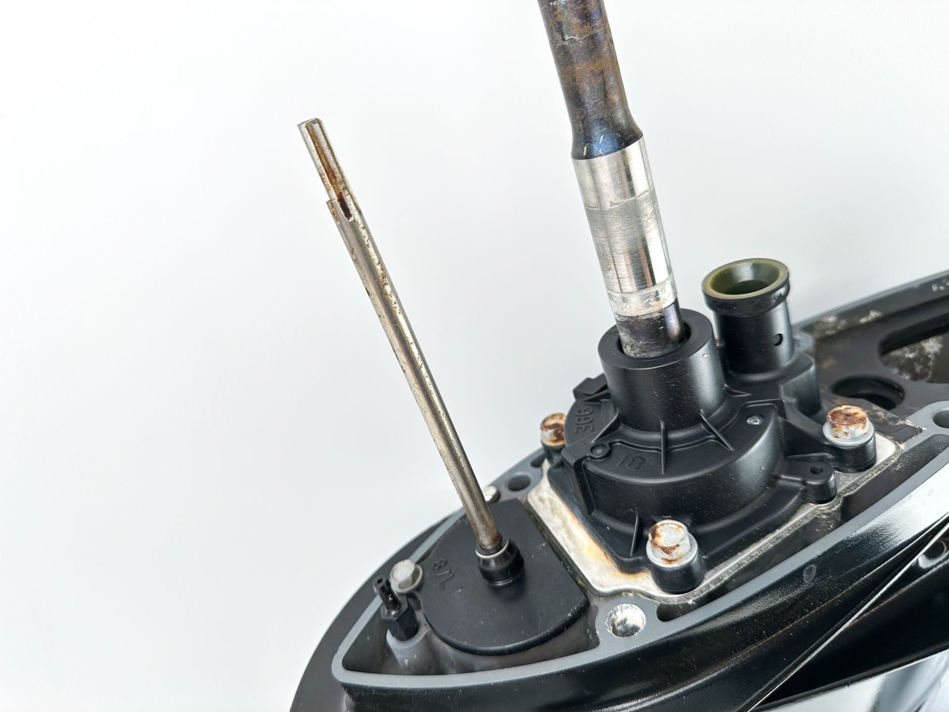 2009+ Suzuki DF70A DF90A 25" Lower Unit Gear Case 55040-87LV0-0EP Tested