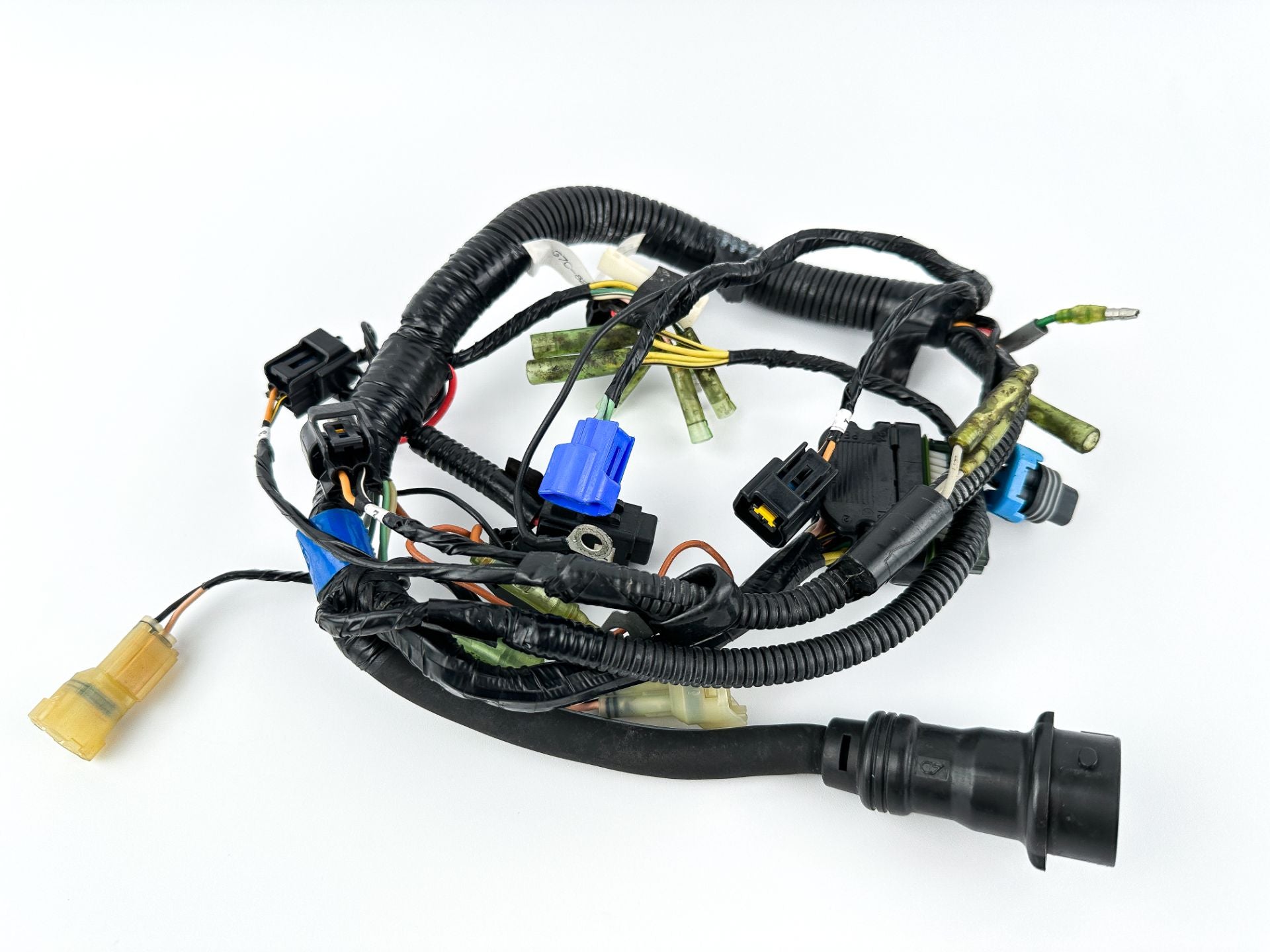 2006 Yamaha 40 HP 4 Stroke Outboard Engine Wire Harness 67C-82590-50-00 OEM