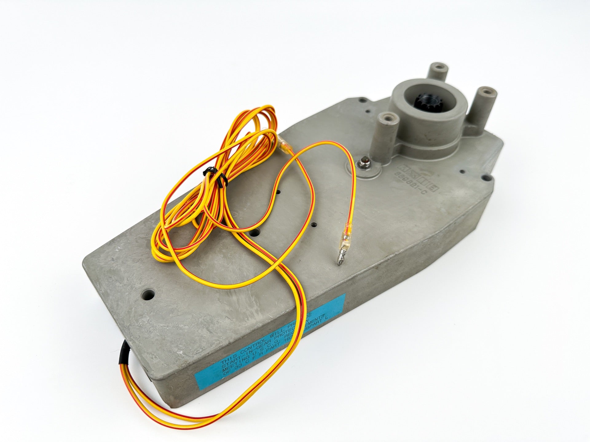 Mercury Mercruiser Gen 2 Side Mount Control Box Assembly 883710A03