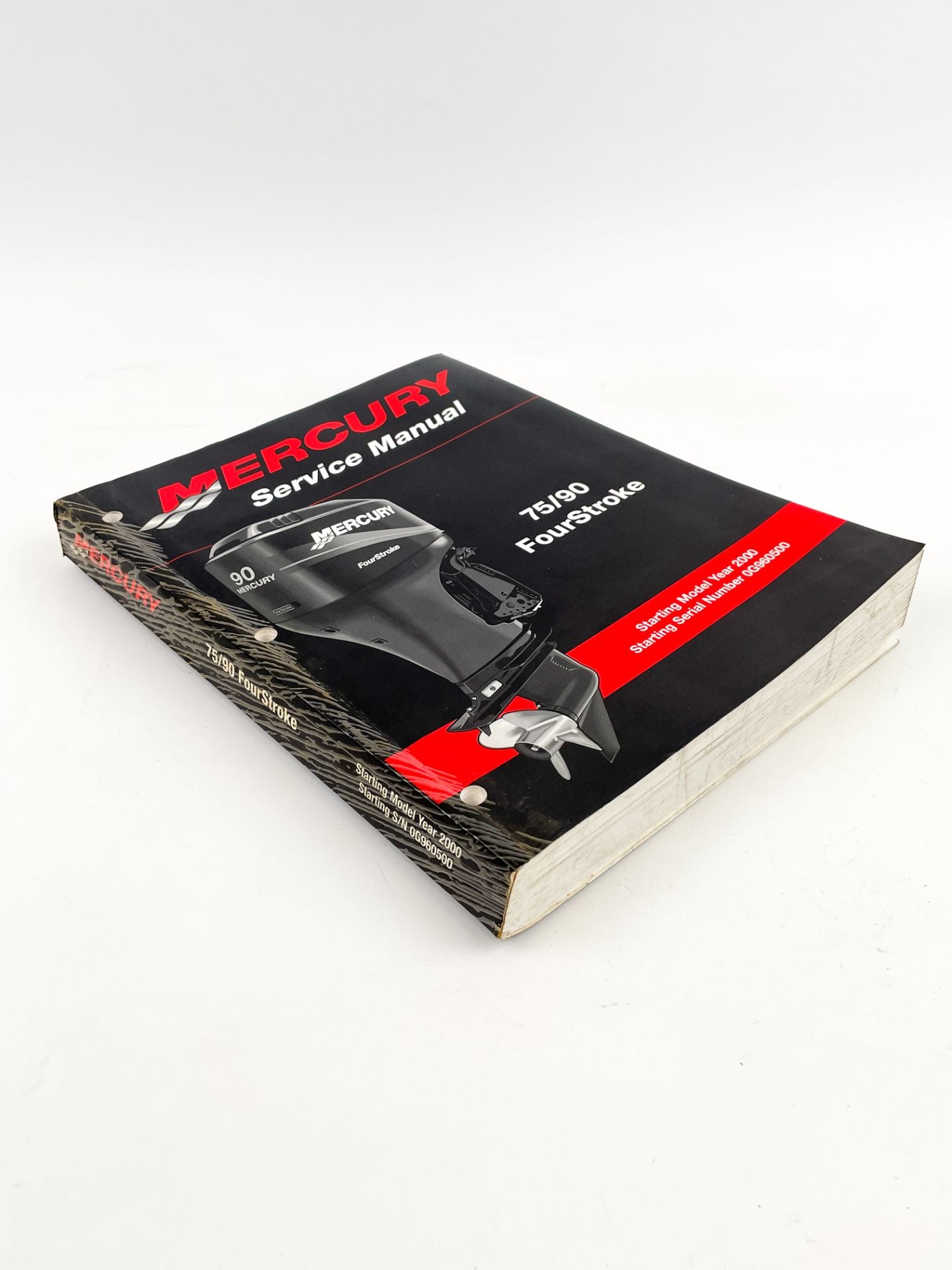 2000 Mercury 75 & 90 Fourstroke 0G960500