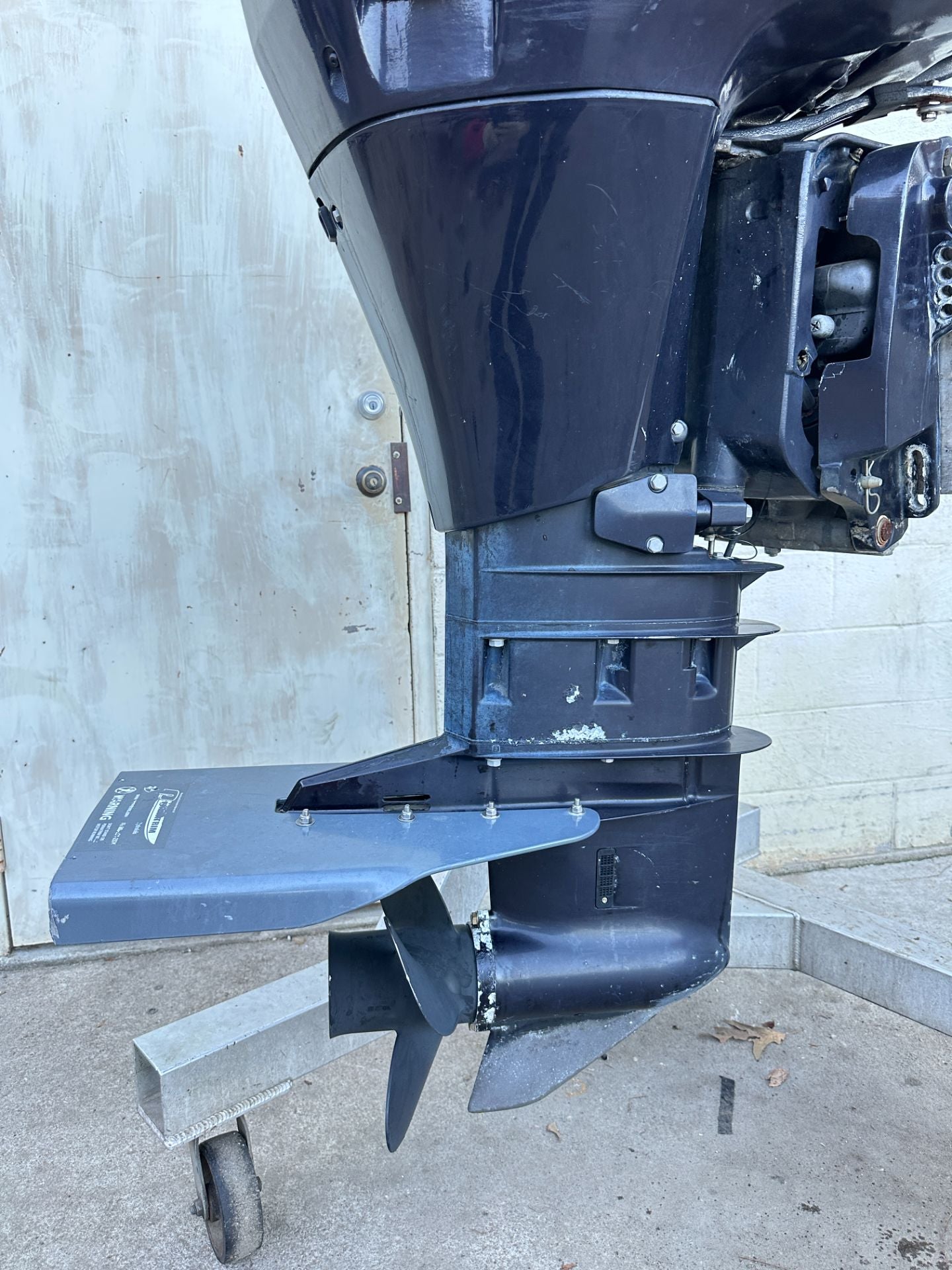 2016 Tohatsu 115HP 2 Stroke Outboard Engine W/ 25" XL Shaft