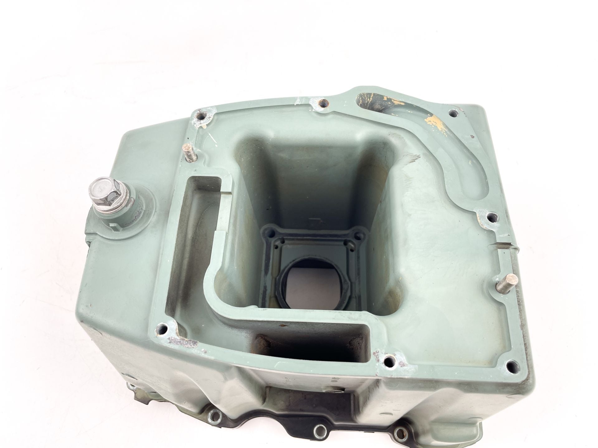 2003 Yamaha 90 HP 4 Stroke Outboard Oil Pan 67F-15311-00-5B OEM