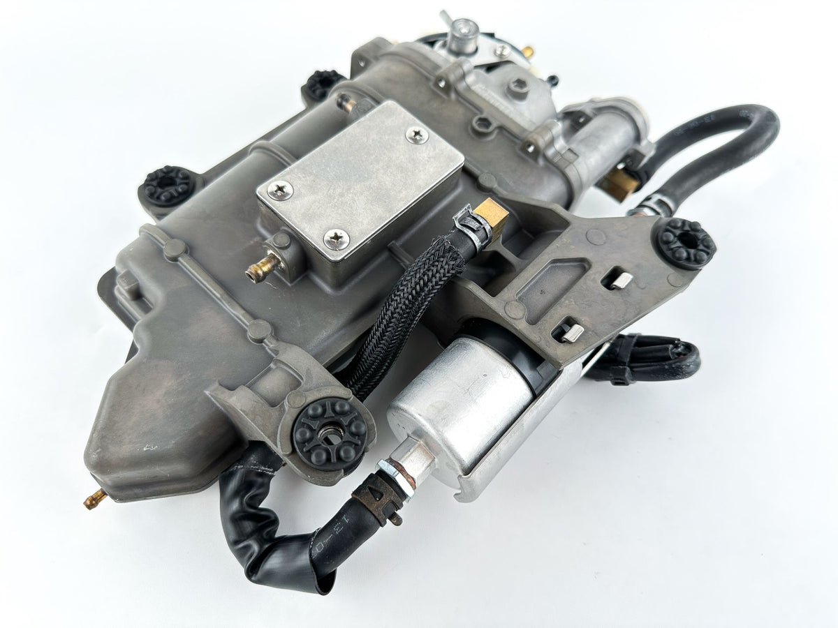 2013 Yamaha 350 HP 4 Stroke Outboard VST Float Chamber Assembly 6AW-14180-21-00 OEM