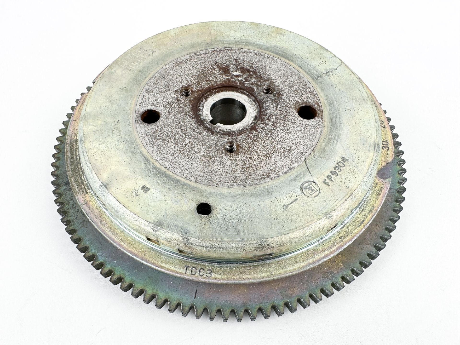 2004 Yamaha 90 HP 2 Stroke Outboard Flywheel Rotor 6H0-85550-00-00 OEM