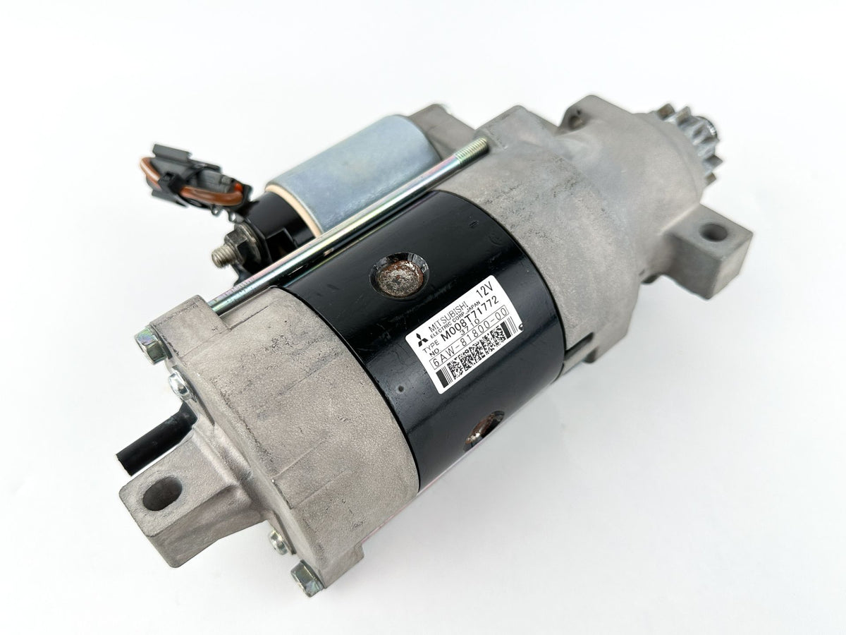 2013 Yamaha 350 HP 4 Stroke Outboard Starter Motor 6AW-81800-00-00 OEM