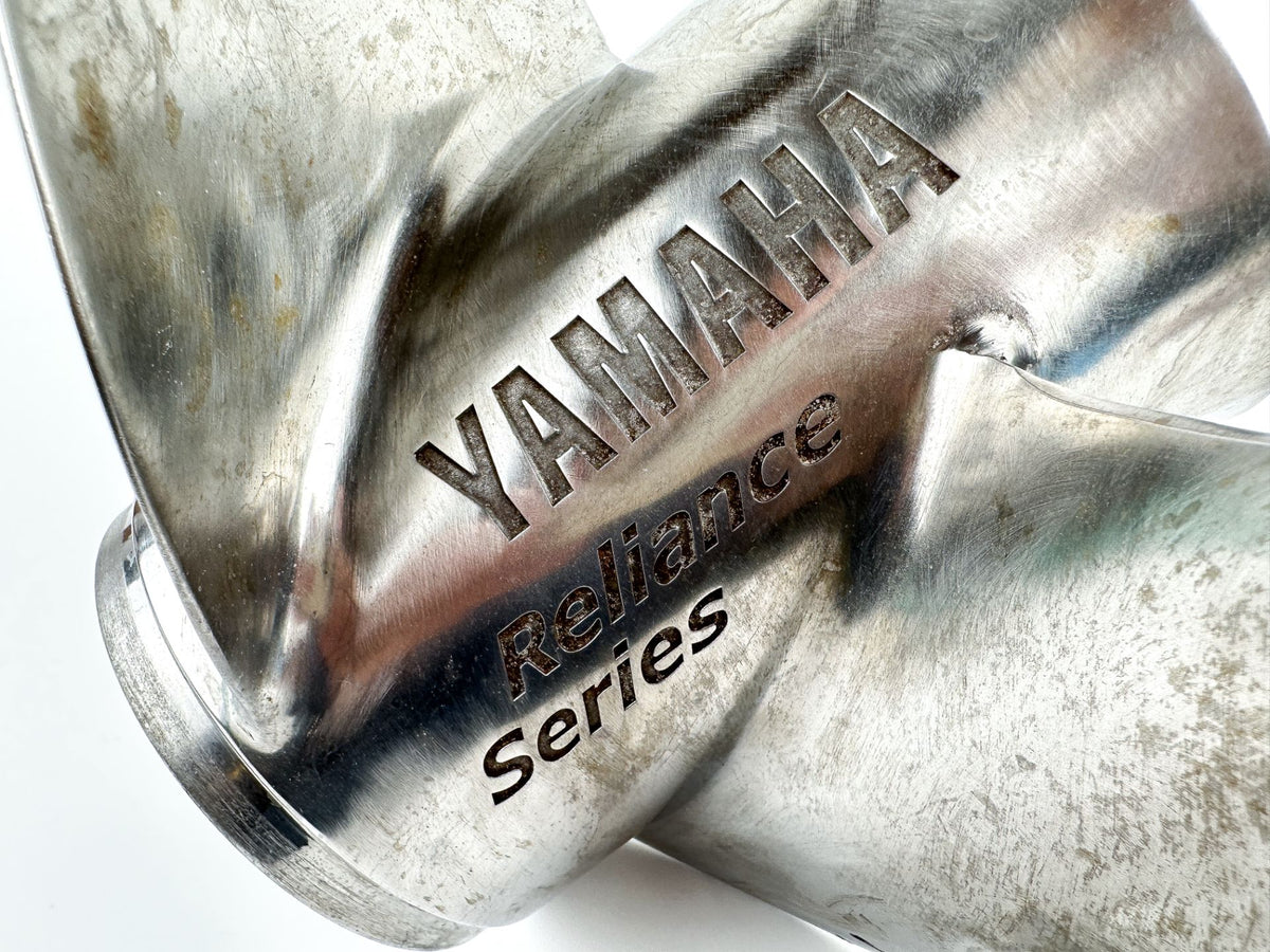 Yamaha Reliance Series 17-ML 14 1/4" x 17P Stainless Steel Propeller Prop Counter