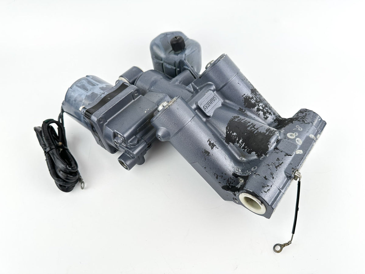 2007 Yamaha 115 HP 4 Stroke Outboard Power Trim Tilt Unit 68V-43800-00-4D OEM