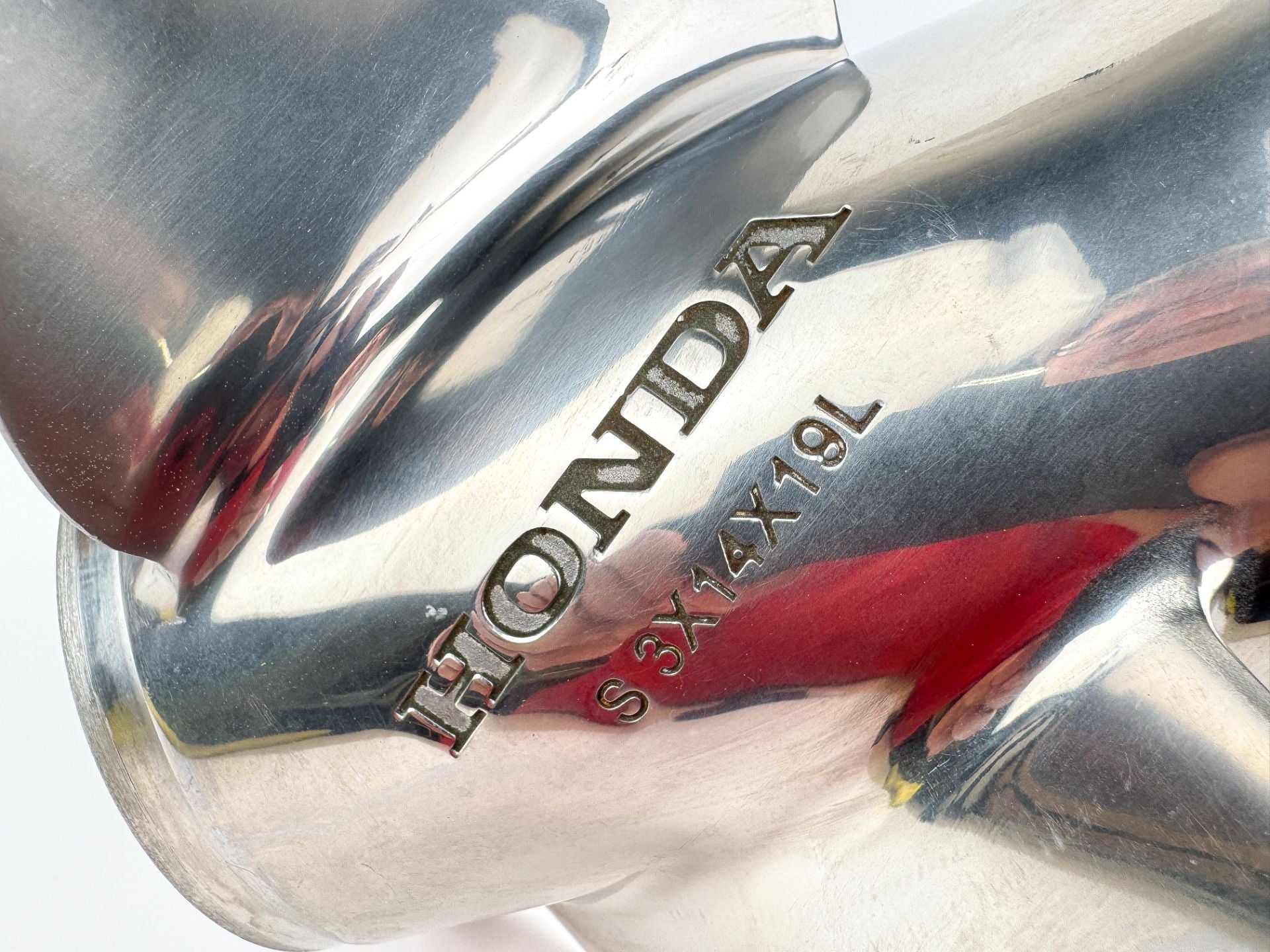 Honda Outboard 3 Blade Stainless Steel Prop Propeller 3 x 14" x 19P LH