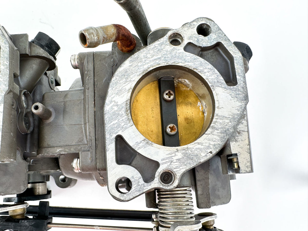 2005 Honda 75 HP 4 Stroke Outboard Carburetor Set 16100-ZW0-L43ZA OEM