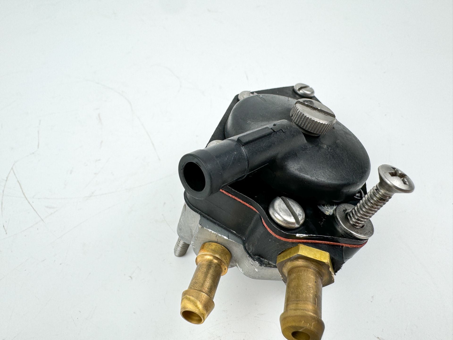 1996 Johnson 50 HP 2 Stroke Outboard Fuel Pump 0438557 OEM