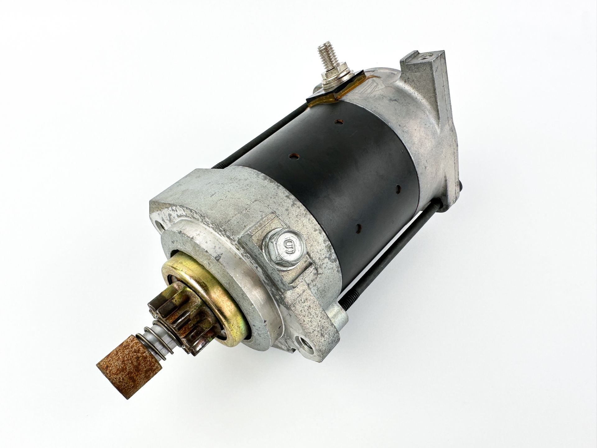 2001 Yamaha 150 HP 2 Stroke Outboard Starter Motor 6N7-81800-10-00 OEM