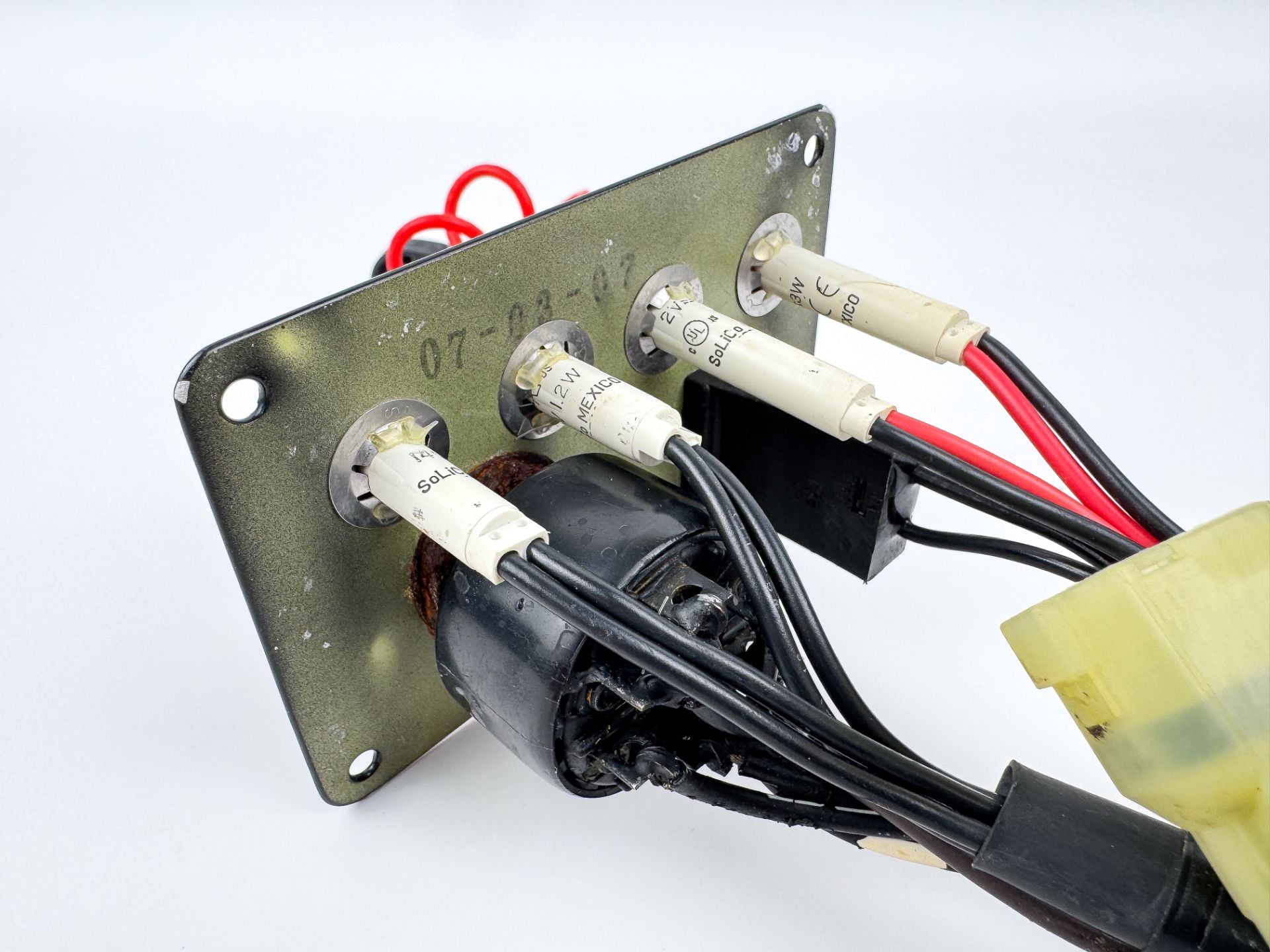 Honda Outboard Single Engine Key Ignition Switch Assembly With Panel