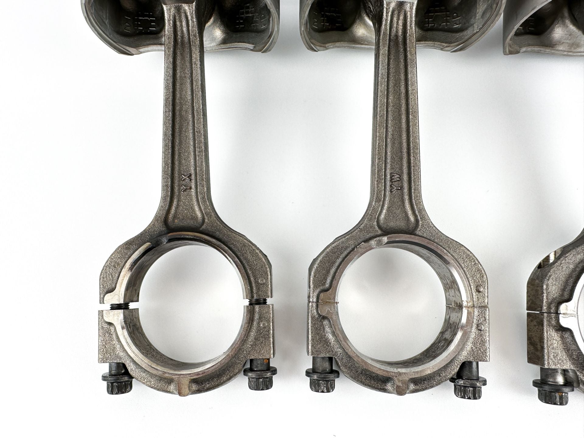 2015 Yamaha 150 HP 4 Stroke Outboard Piston & Connecting Rod Set 63P-W1165-10-00 OEM