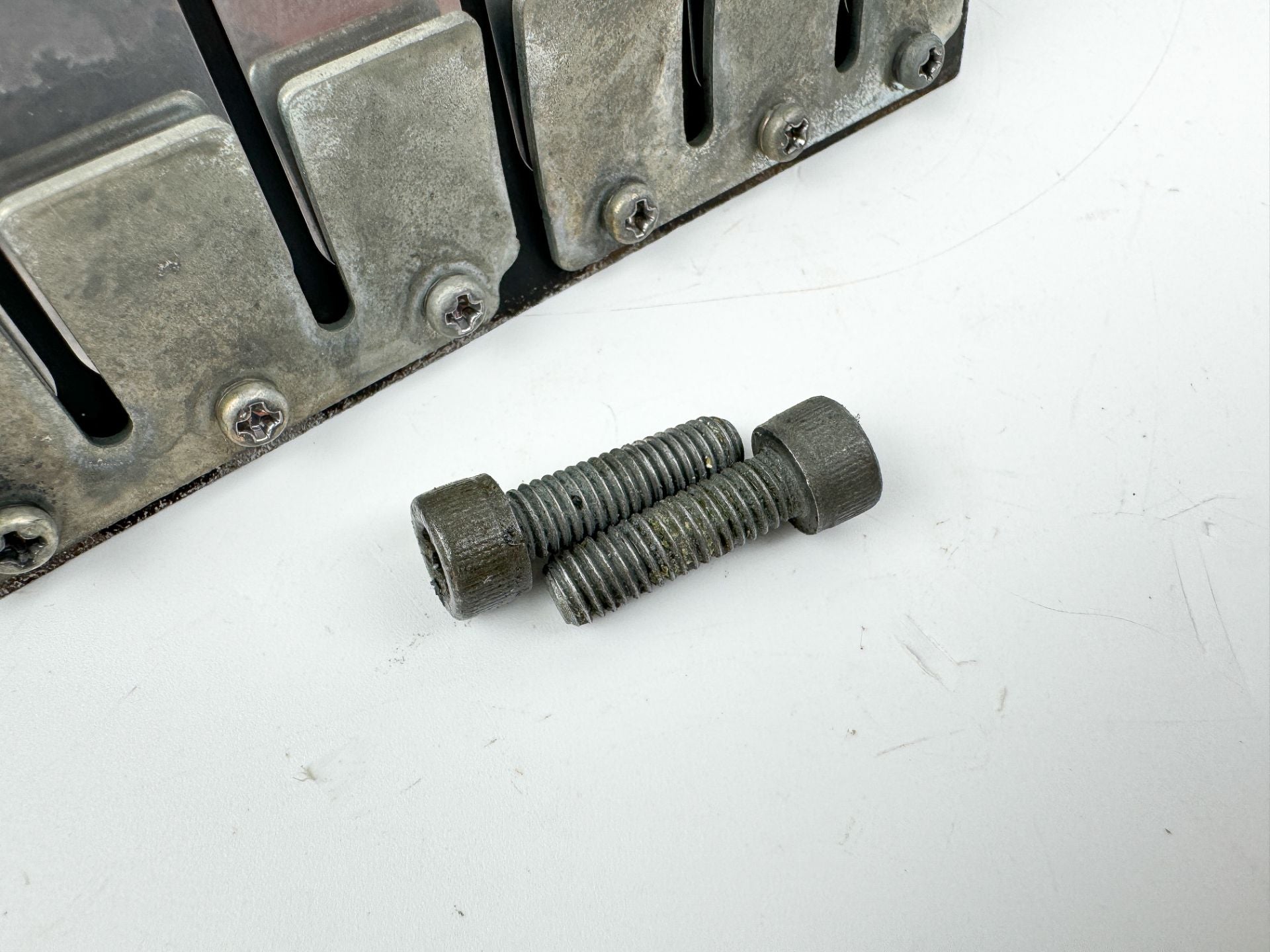 2009 Mercury 75 HP 2 Stroke Outboard Optimax Reed Valve Assembly 828623T4 OEM