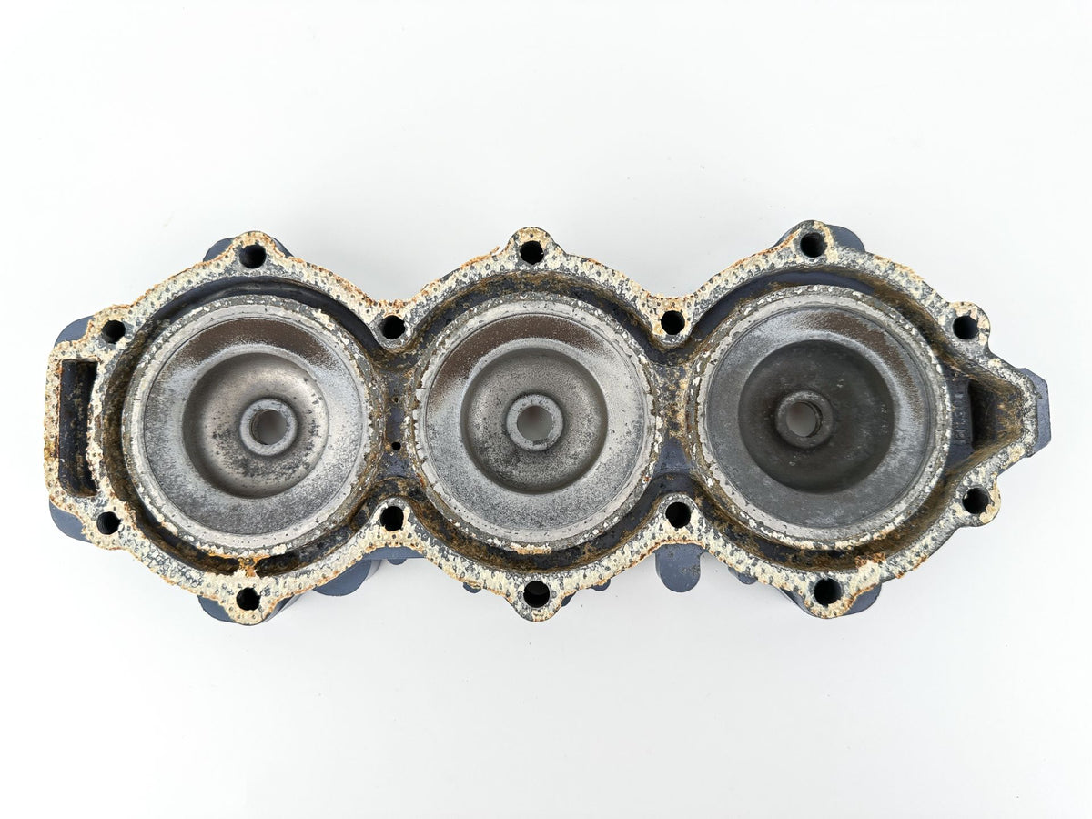 2003 Yamaha 70 HP 2 Stroke Outboard Cylinder Head & Cover 6H3-11111-01-1S OEM