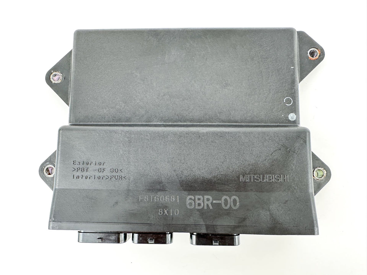 2009 Yamaha 250 HP 4 Stroke Outboard Engine Control Unit ECU 6BR-8591A-00-00 OEM