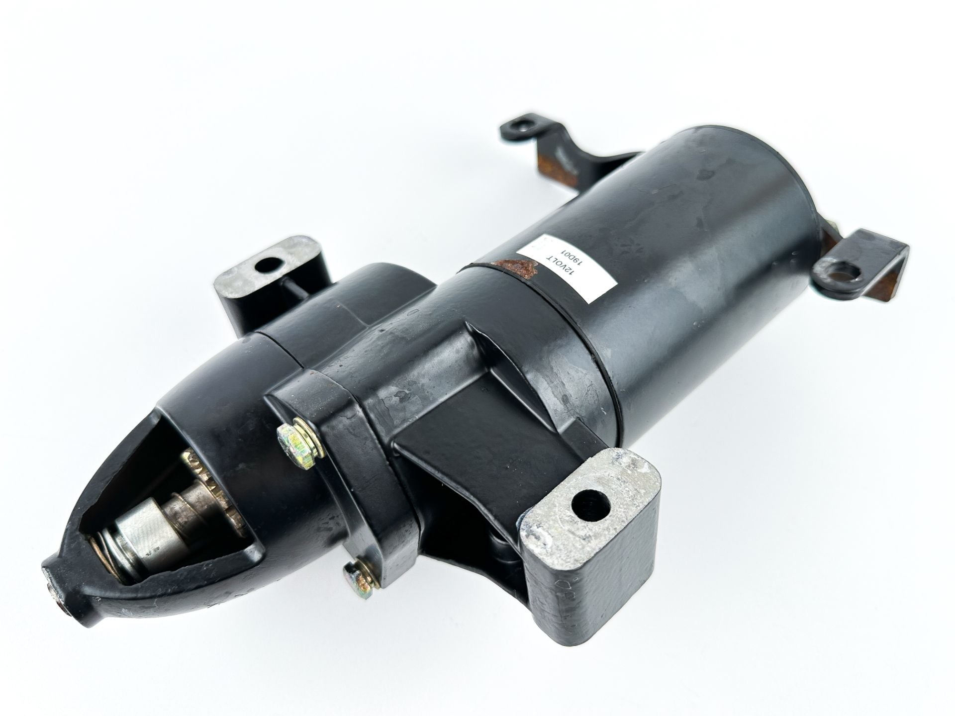 2013 Evinrude 250 HP 2 Stroke Outboard Starter Motor 0586890 OEM