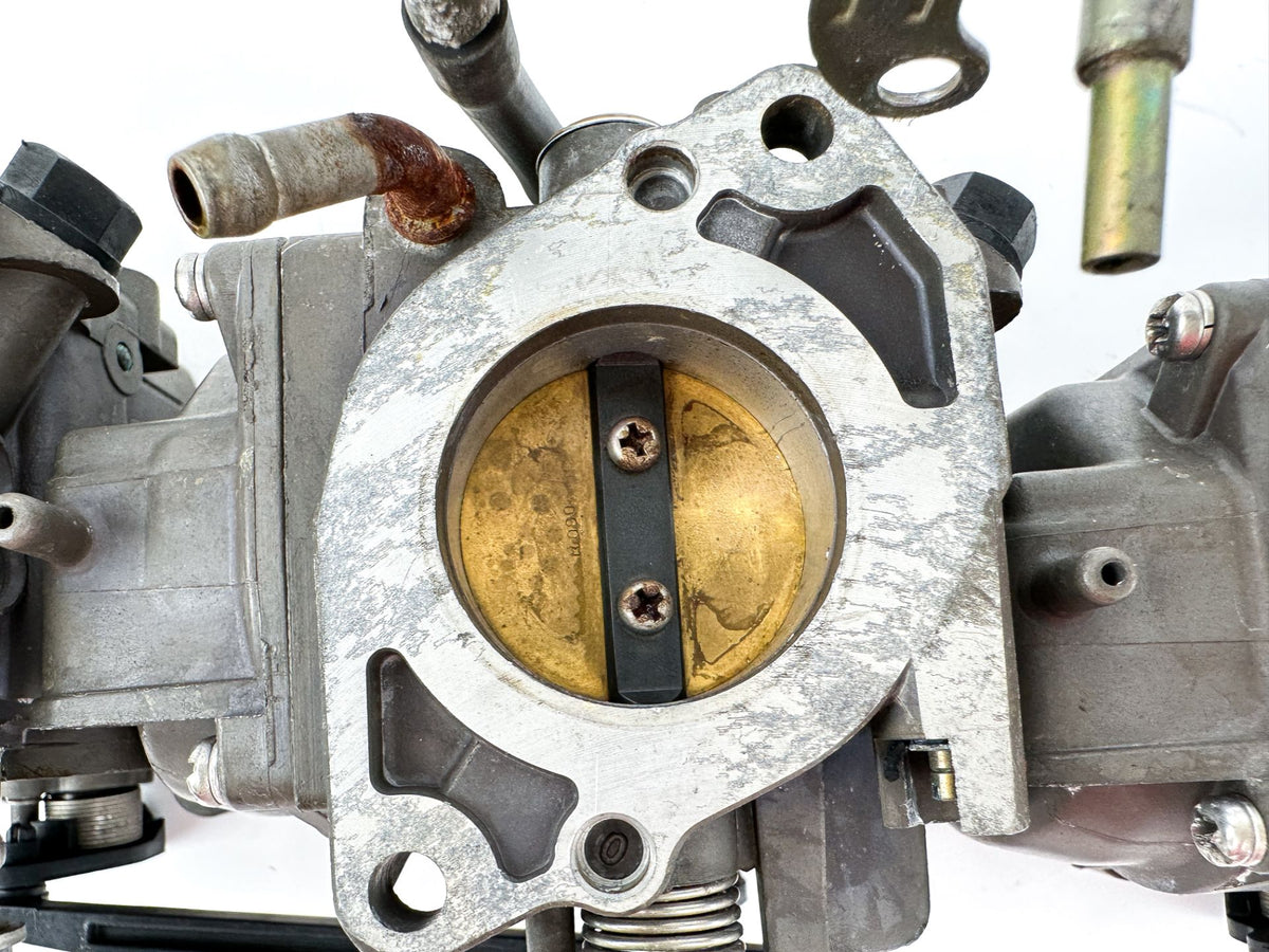 2005 Honda 75 HP 4 Stroke Outboard Carburetor Set 16100-ZW0-L43ZA OEM