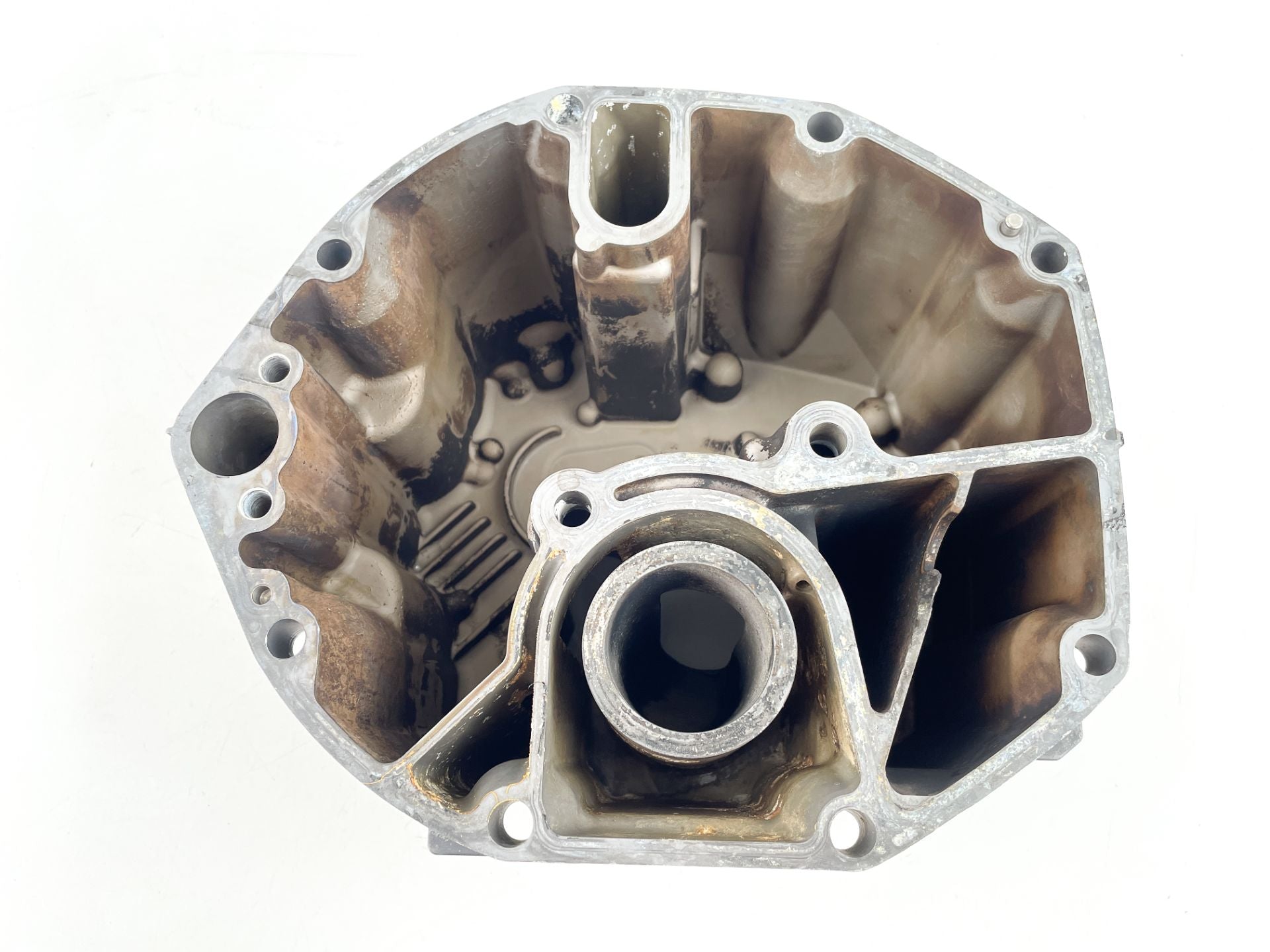 2018 Yamaha 90 HP 4 Stroke Outboard Oil Pan 6EK-15311-01-00 OEM