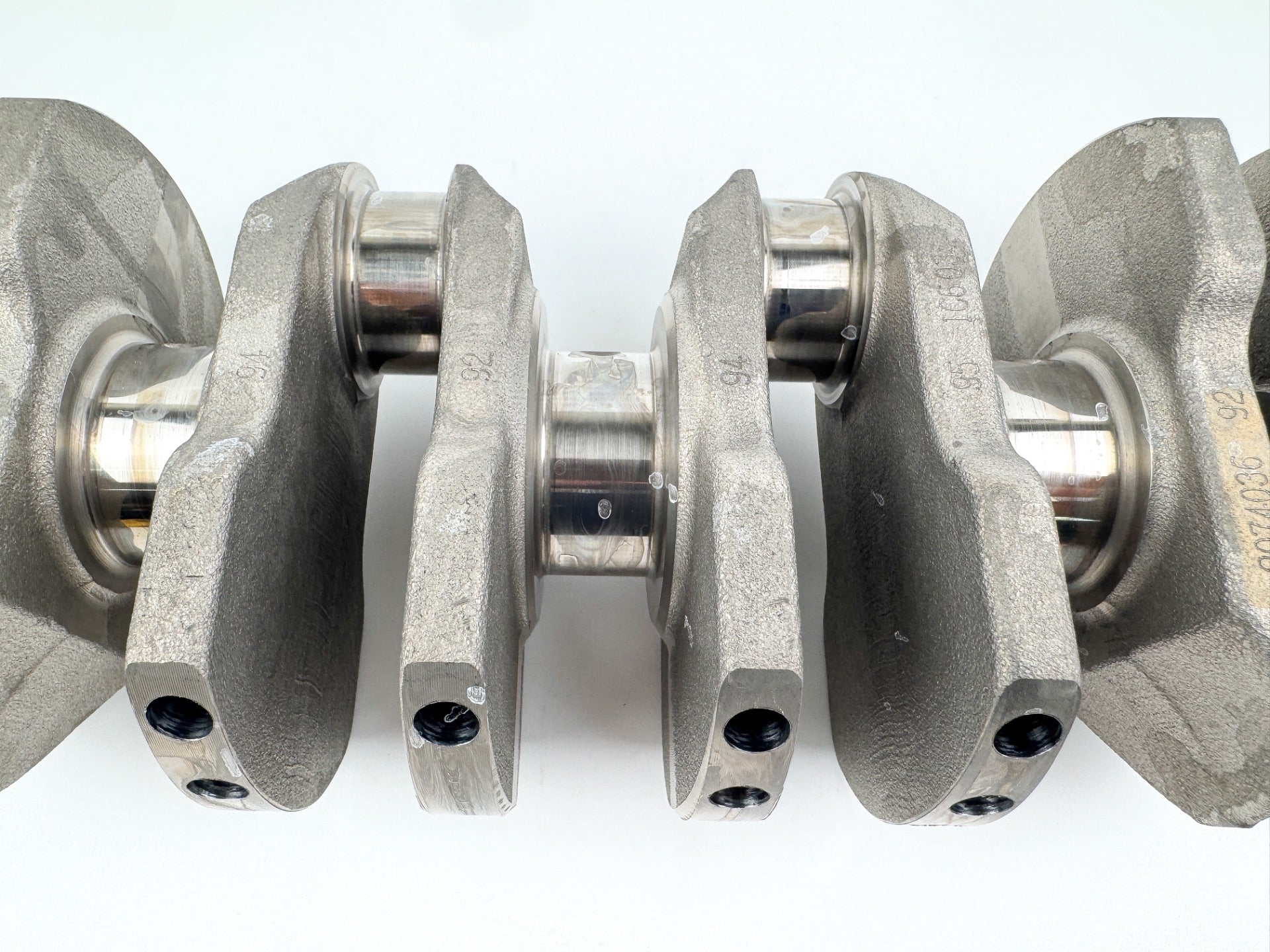 2004 Yamaha 115 HP 4 Stroke Outboard Crankshaft 68V-11411-00-00 Clean Journals