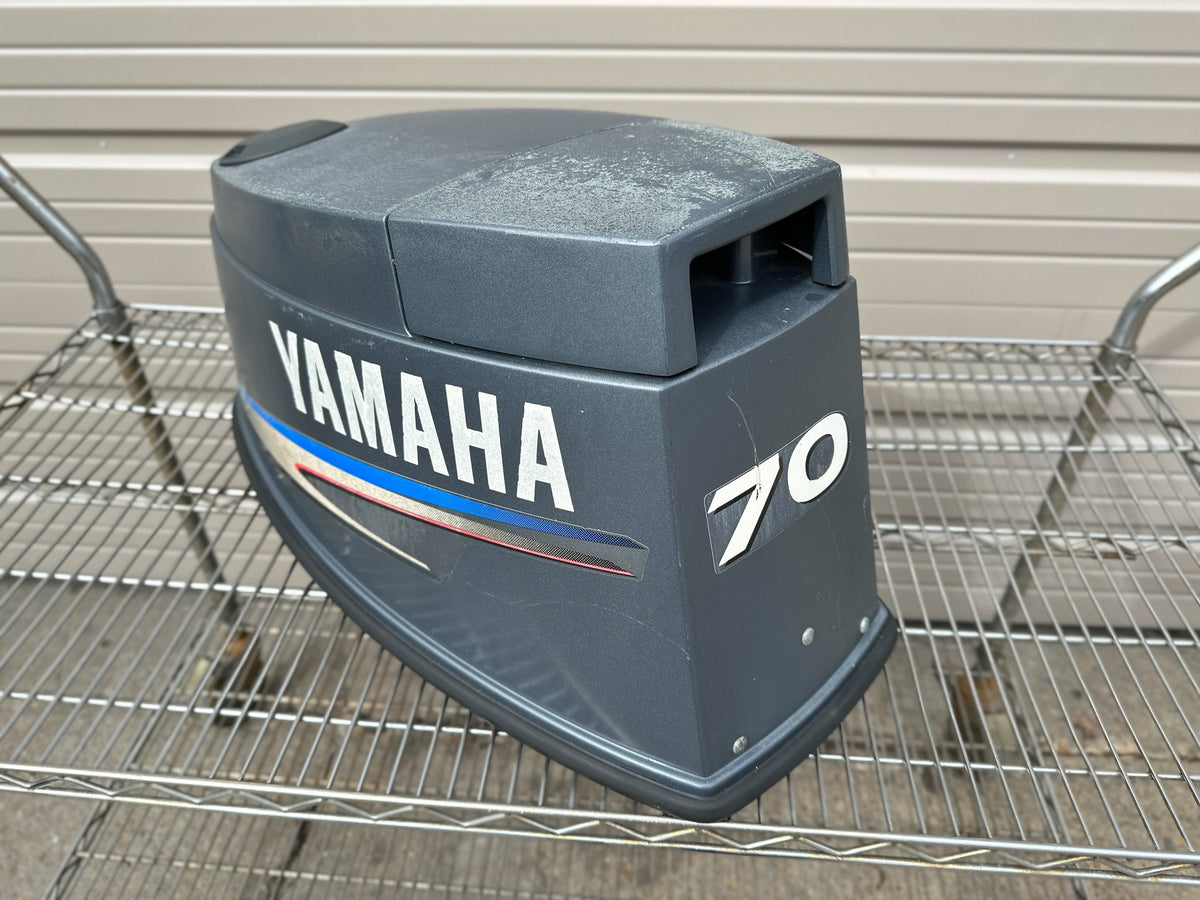 2000-2008 Yamaha 70HP 2 Stroke Outboard Top Cover Cowling Hood