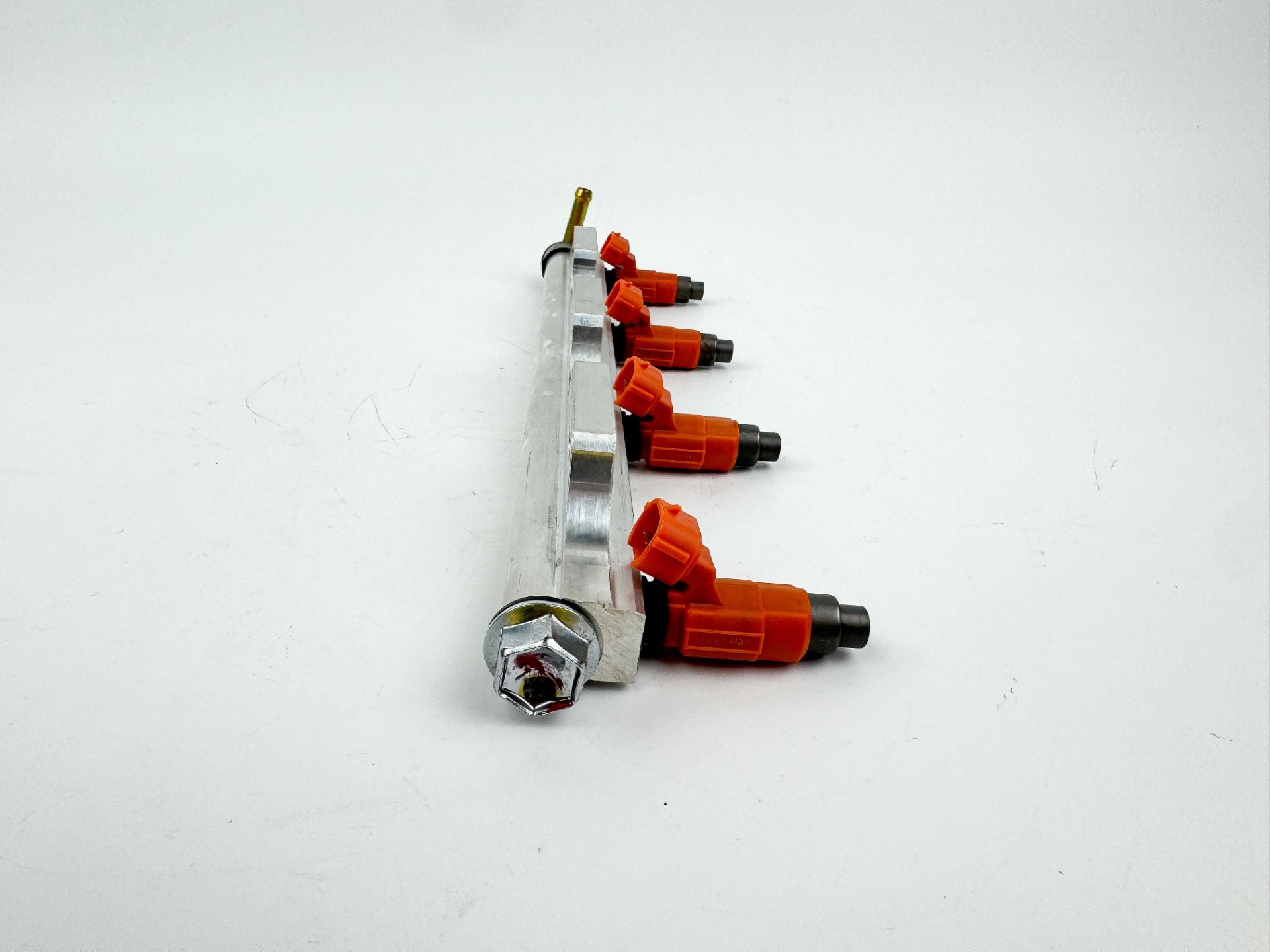 2007 Suzuki 115 HP 4 Stroke Outboard Fuel Injector Set W/ Rail 33410-90J00