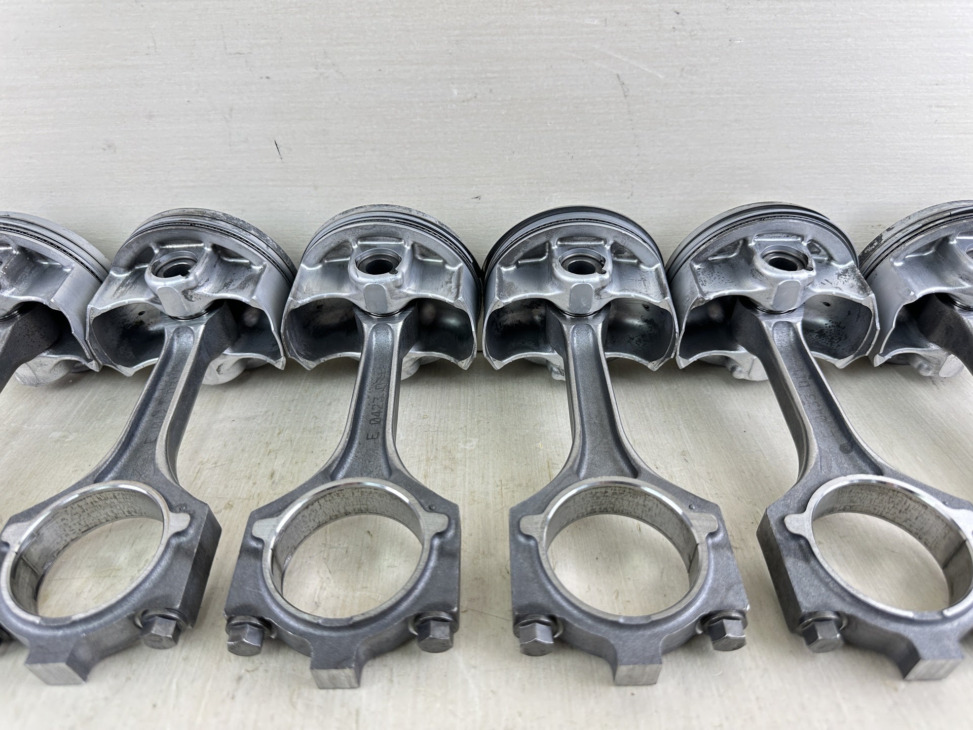 69J-11631-00-B0 Yamaha 200 225 HP 4 Stroke Outboard Piston Connecting Red Set 02-05