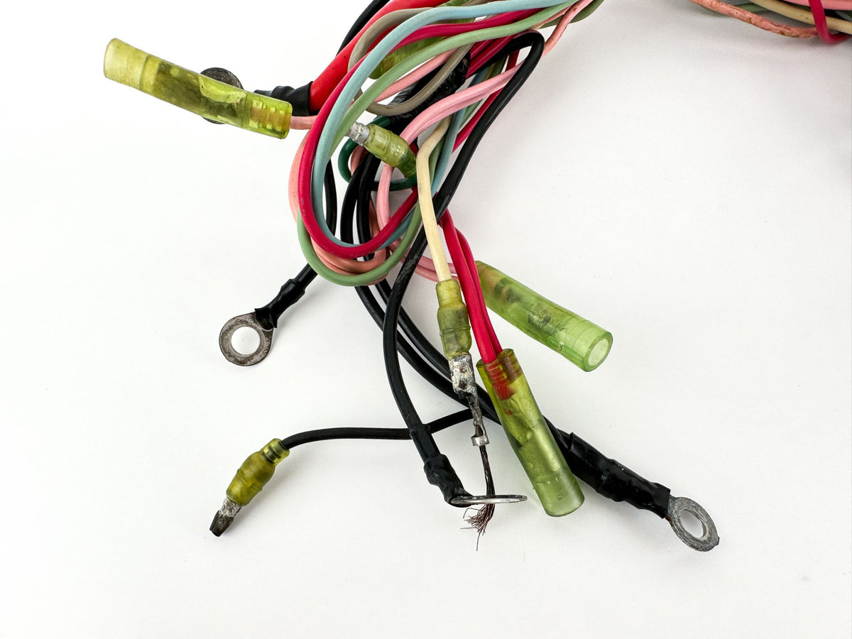 2003 Yamaha 70 HP 2 Stroke Outboard Engine Wire Harness 6H2-82590-13-00 OEM