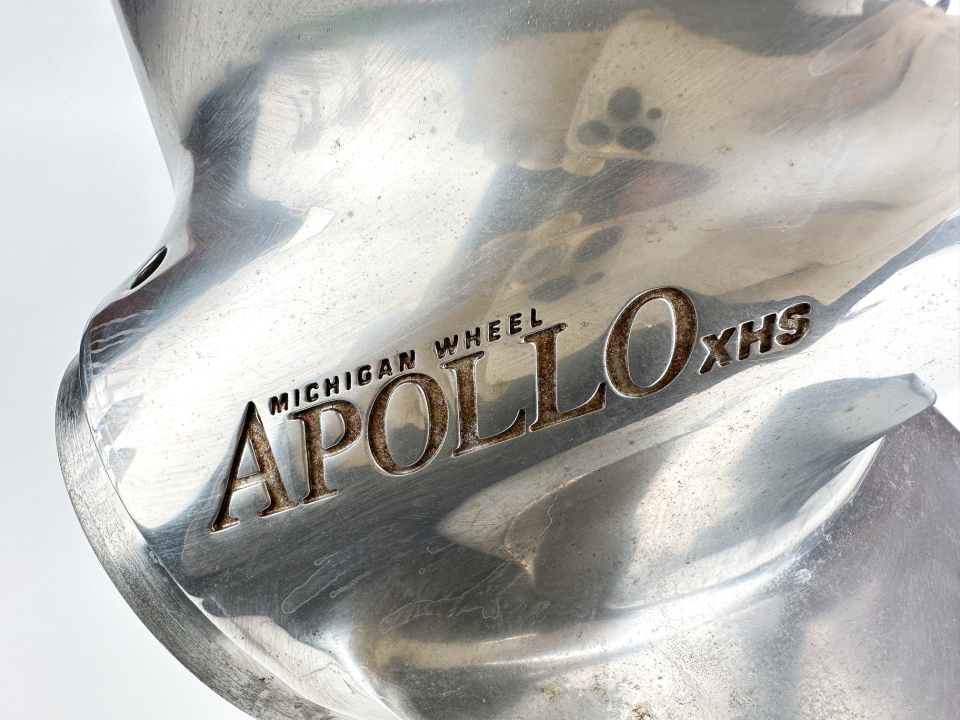 Michigan Wheel Apollo 3 Blade Stainless Steel Prop Propeller 15 1/2" X 17P RH