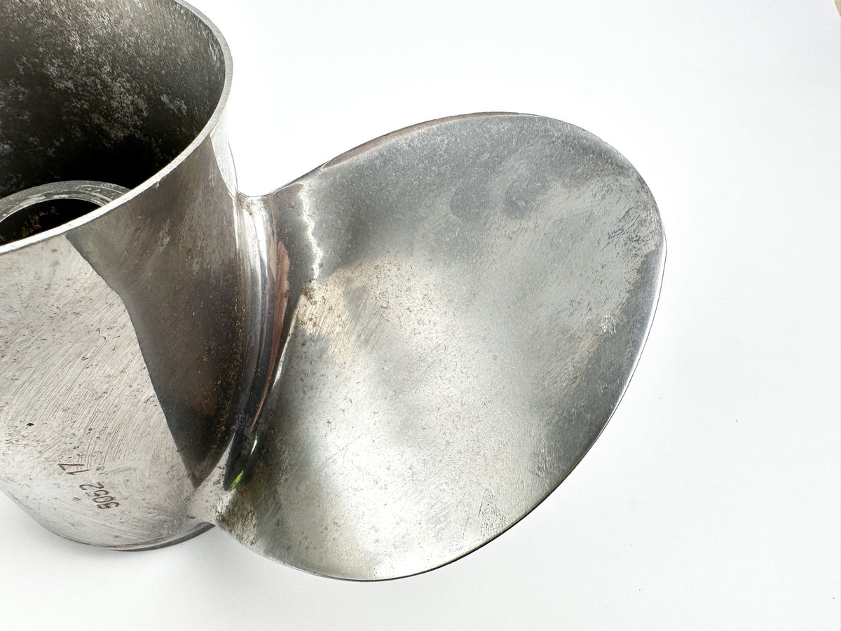 Stainless Steel 3 Blade Propeller 14 1/2" X 16P Right Hand