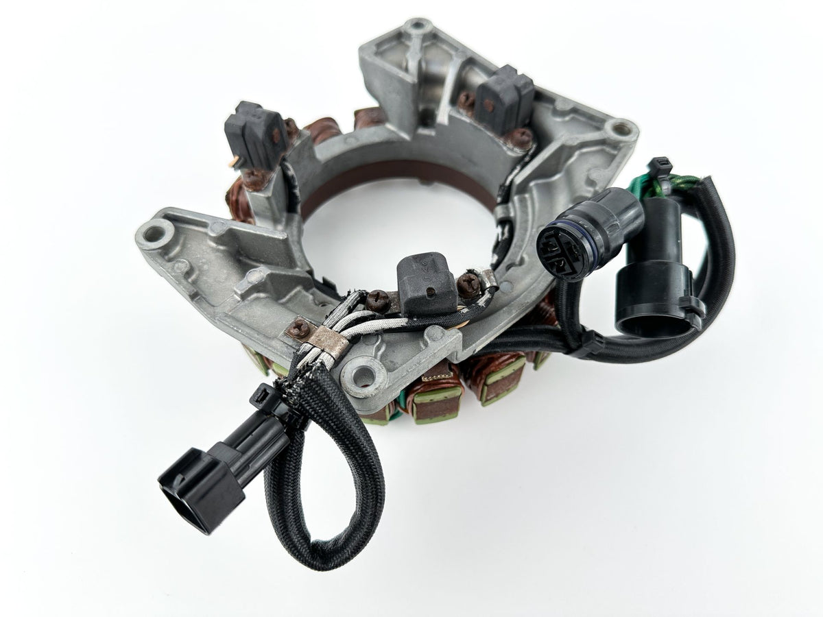 2002 Yamaha 200 HP 4 Stroke Outboard Coil Pulser Base Stator Assembly 69J-81410-00-00 OEM