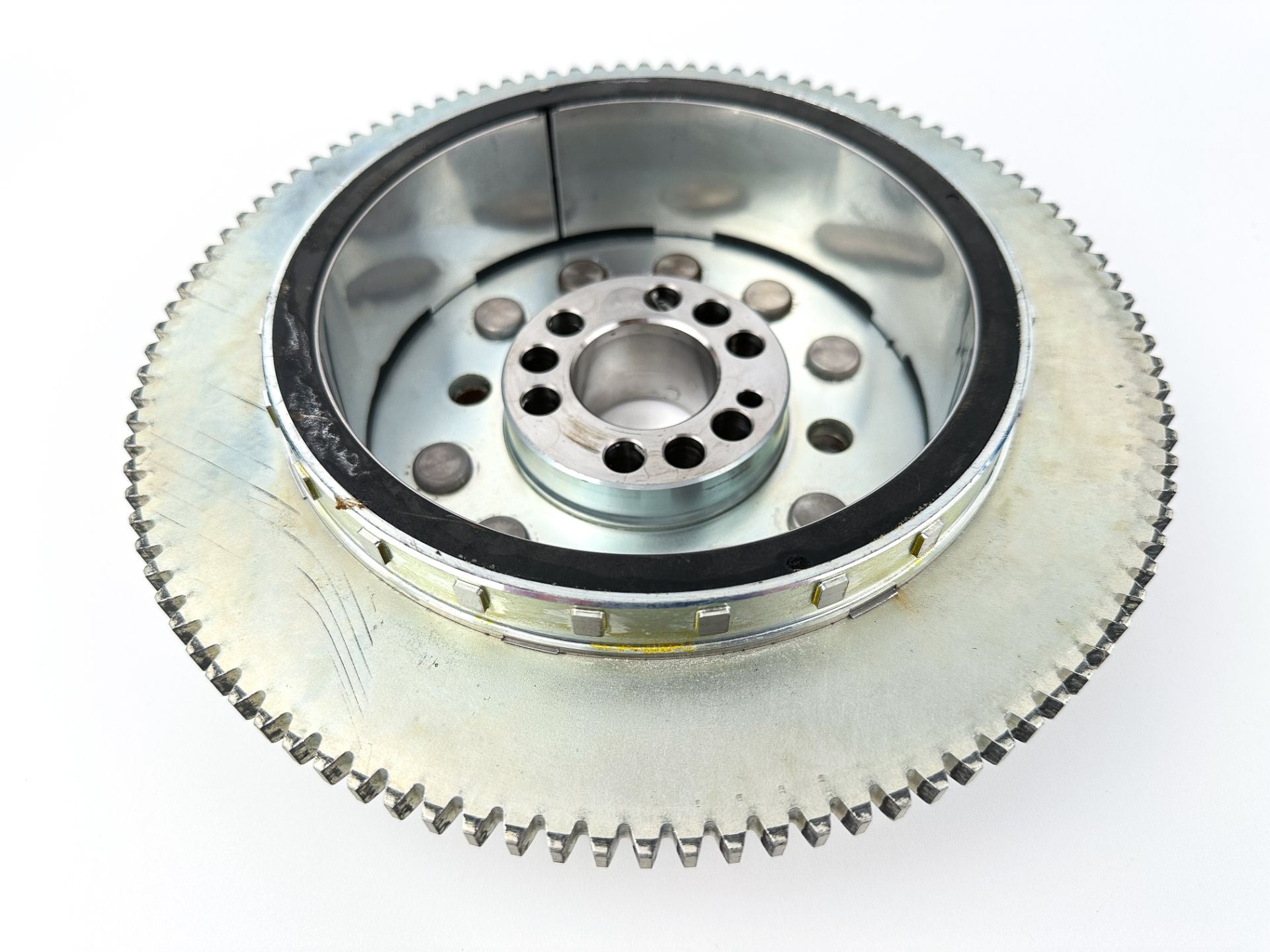 2016 Yamaha 115 HP 4 Stroke Outboard Flywheel Rotor 6EK-W8145-00-00 OEM
