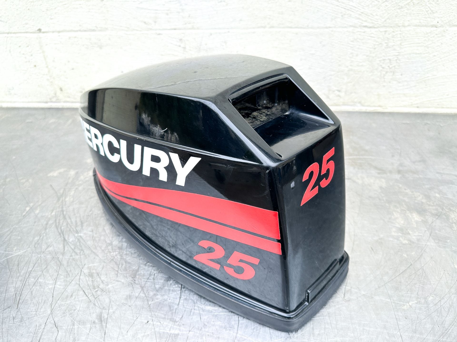 1999 Mercury 25 HP 2 Stroke Outboard Top Cowling 9163T19 OEM