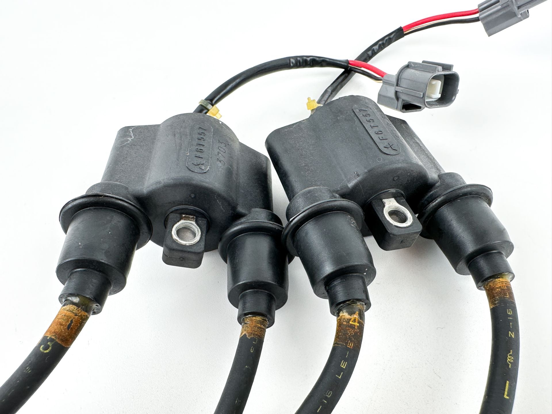 2004 + Yamaha 150HP 4 Stroke Outboard Ignition Coil Set 63P-82310-01-00