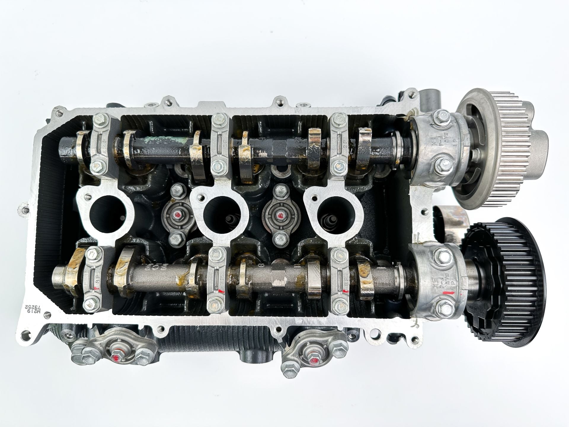 2019 Yamaha F250 250 HP 4 Stroke Outboard Port Cylinder Head 6CE-W009C-03-9S OEM