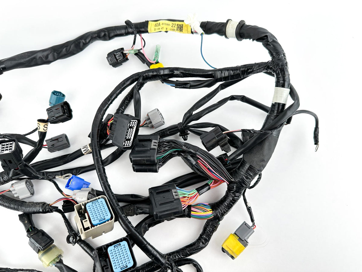 2022 Yamaha 200 HP 4 Stroke Outboard Engine Wire Harness 6DA-82590-22-00 OEM