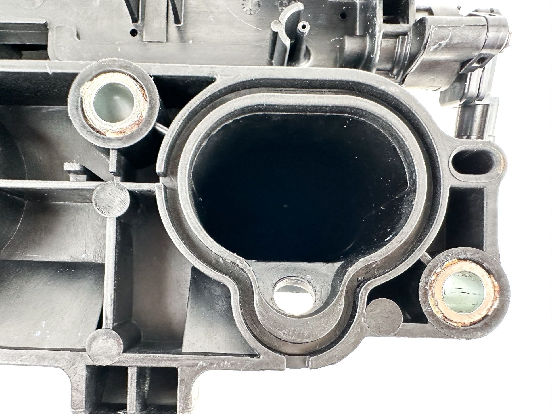 2015 Yamaha 150 HP 4 Stroke Outboard Intake Manifold & Throttle Body 63P-13751-20-00 OEM