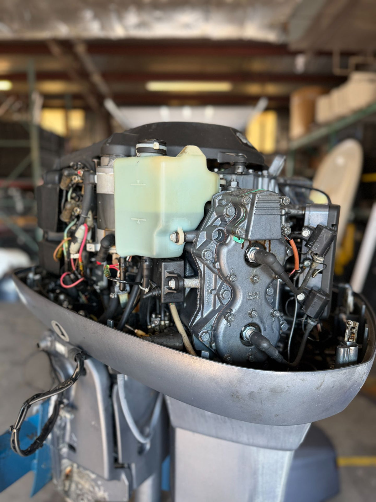 1997 Yamaha 130HP 2 Stroke Outboard Engine Carbureted 25" Shaft