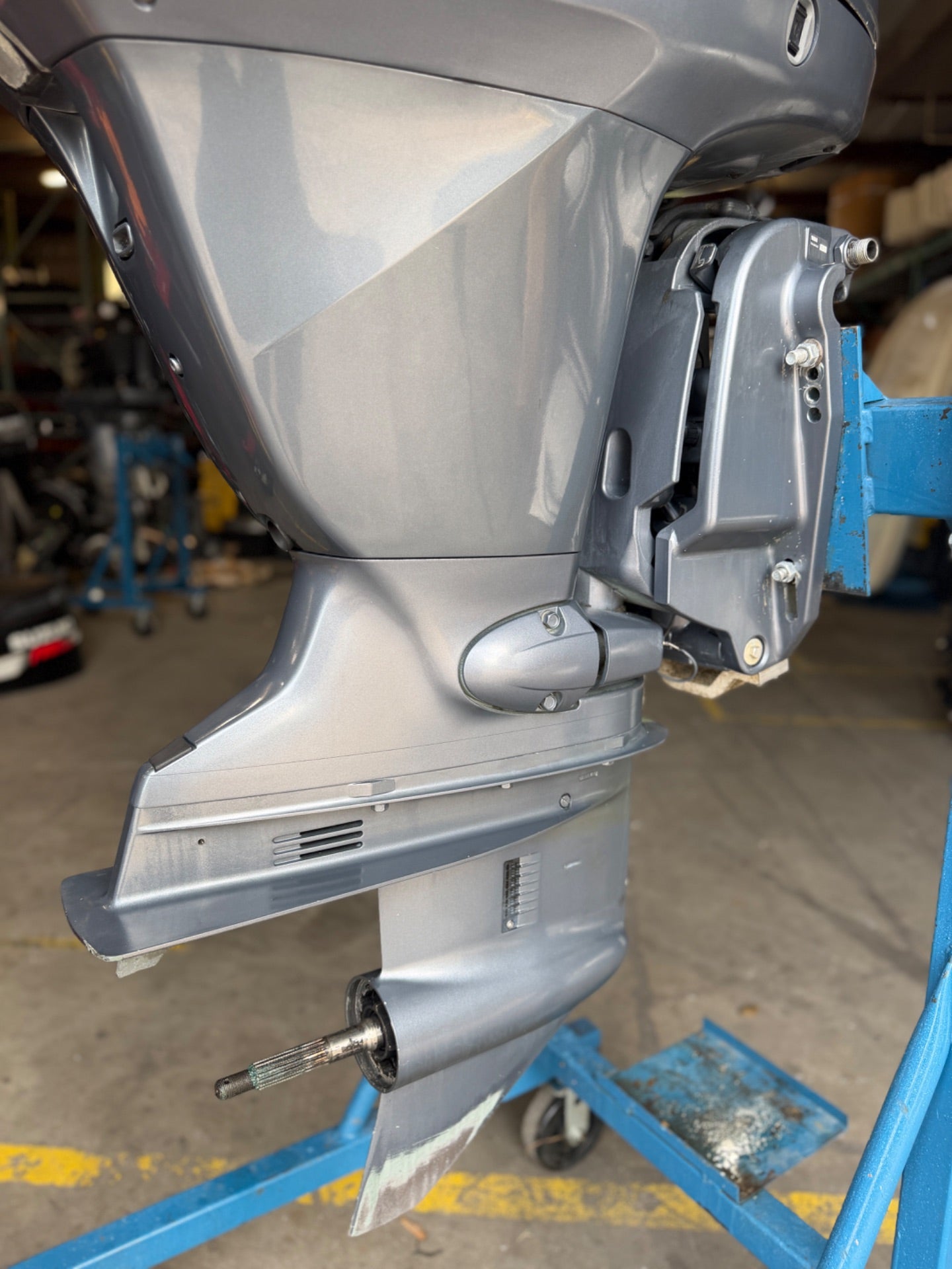 Yamaha 115HP 4 Stroke Outboard W/ 20" Shaft W/ 153 Hours - Fresh Water