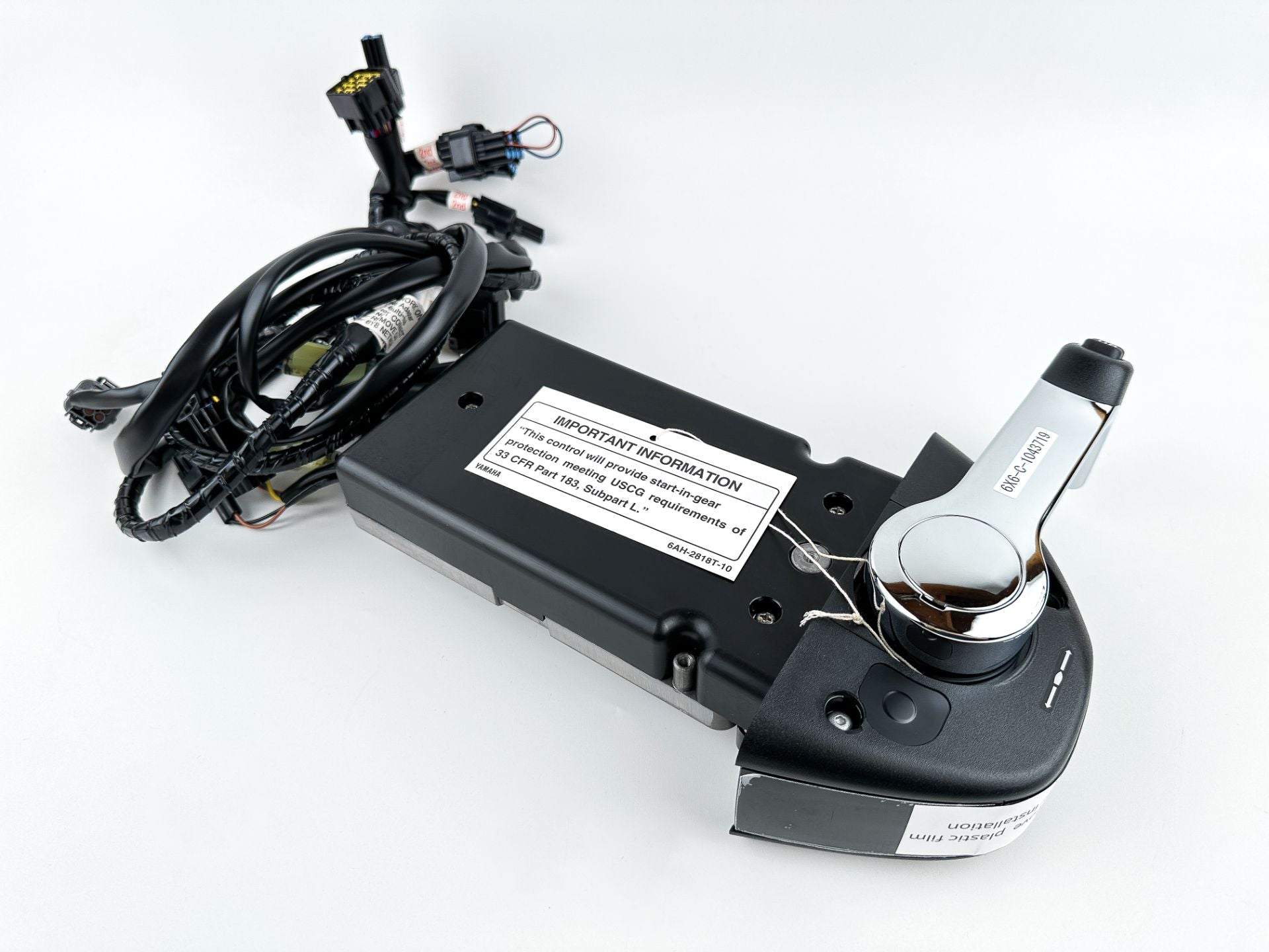 Yamaha Outboard Single Engine DEC Digital Fly-By-Wire Control Box